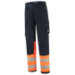 Tricorp Workwear High Vis Redefined Werkbroeken 506117 2-Way Stretch HiVis inktblauw-fluo oranje(inkfluororange)