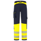 Tricorp Workwear High Vis Redefined Werkbroeken 506117 2-Way Stretch HiVis inktblauw-fluo geel(inkfluoryellow)