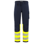 Tricorp Workwear High Vis Redefined Werkbroeken 506117 2-Way Stretch HiVis inktblauw-fluo geel(inkfluoryellow)