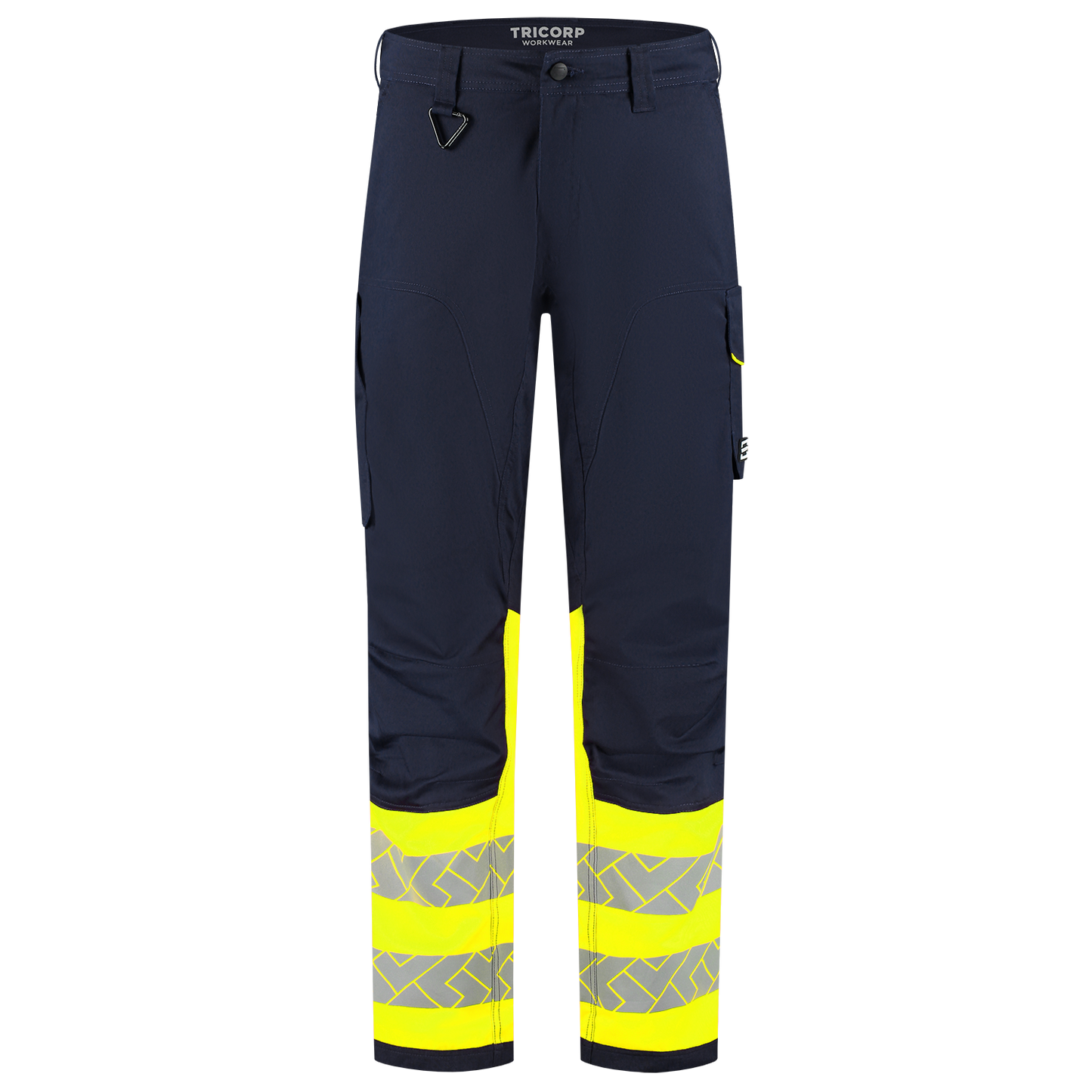 Tricorp Workwear High Vis Redefined Werkbroeken 506117 2-Way Stretch HiVis inktblauw-fluo geel(inkfluoryellow)