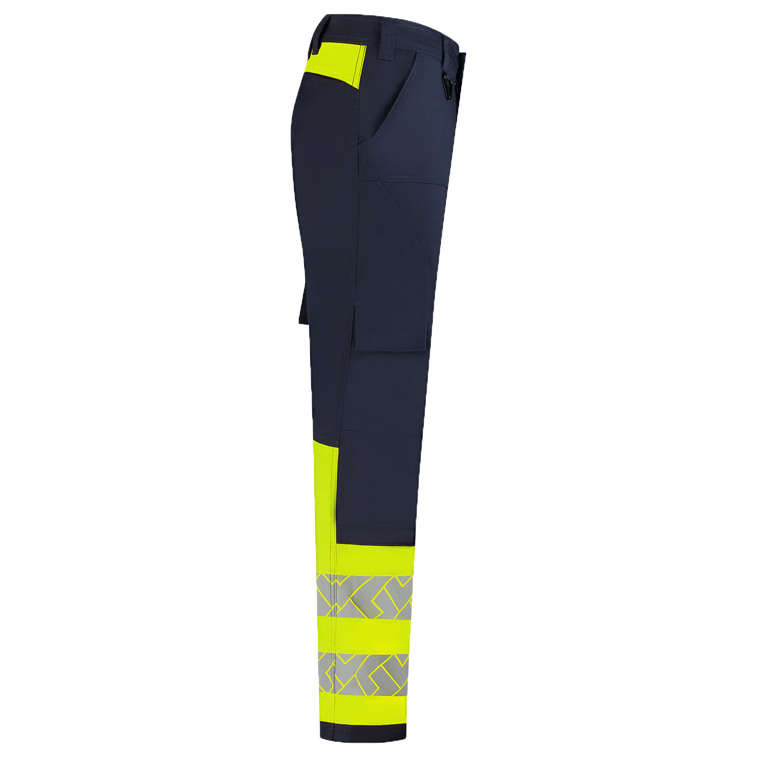 Tricorp Workwear High Vis Redefined Werkbroeken 506117 2-Way Stretch HiVis inktblauw-fluo geel(inkfluoryellow)