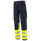 Tricorp Workwear High Vis Redefined Werkbroeken 506117 2-Way Stretch HiVis inktblauw-fluo geel(inkfluoryellow)