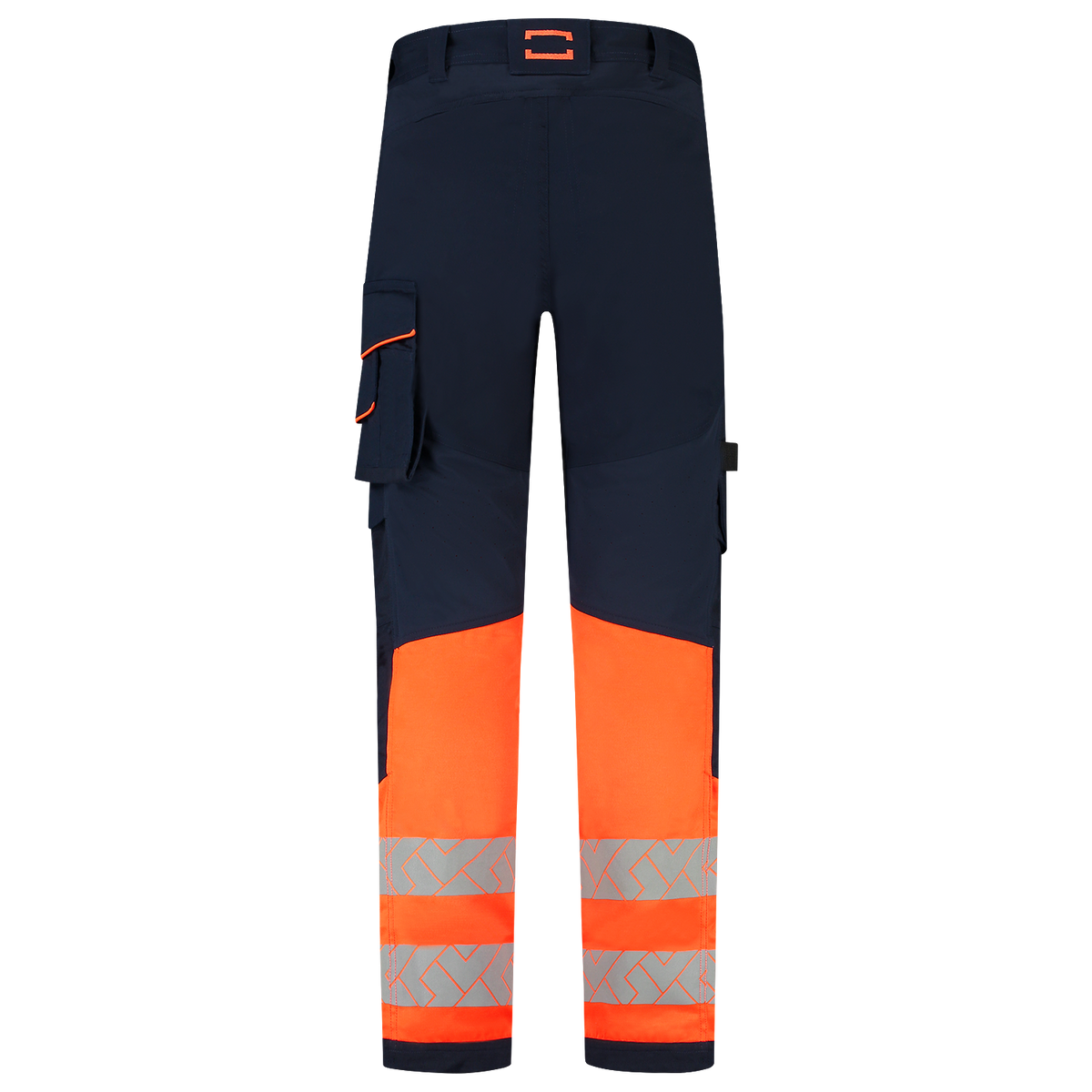 Tricorp Workwear High Vis Redefined Werkbroeken 506118 Functional Stretch HiVis inktblauw-fluo oranje(inkfluororange)