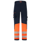 Tricorp Workwear High Vis Redefined Werkbroeken 506118 Functional Stretch HiVis inktblauw-fluo oranje(inkfluororange)
