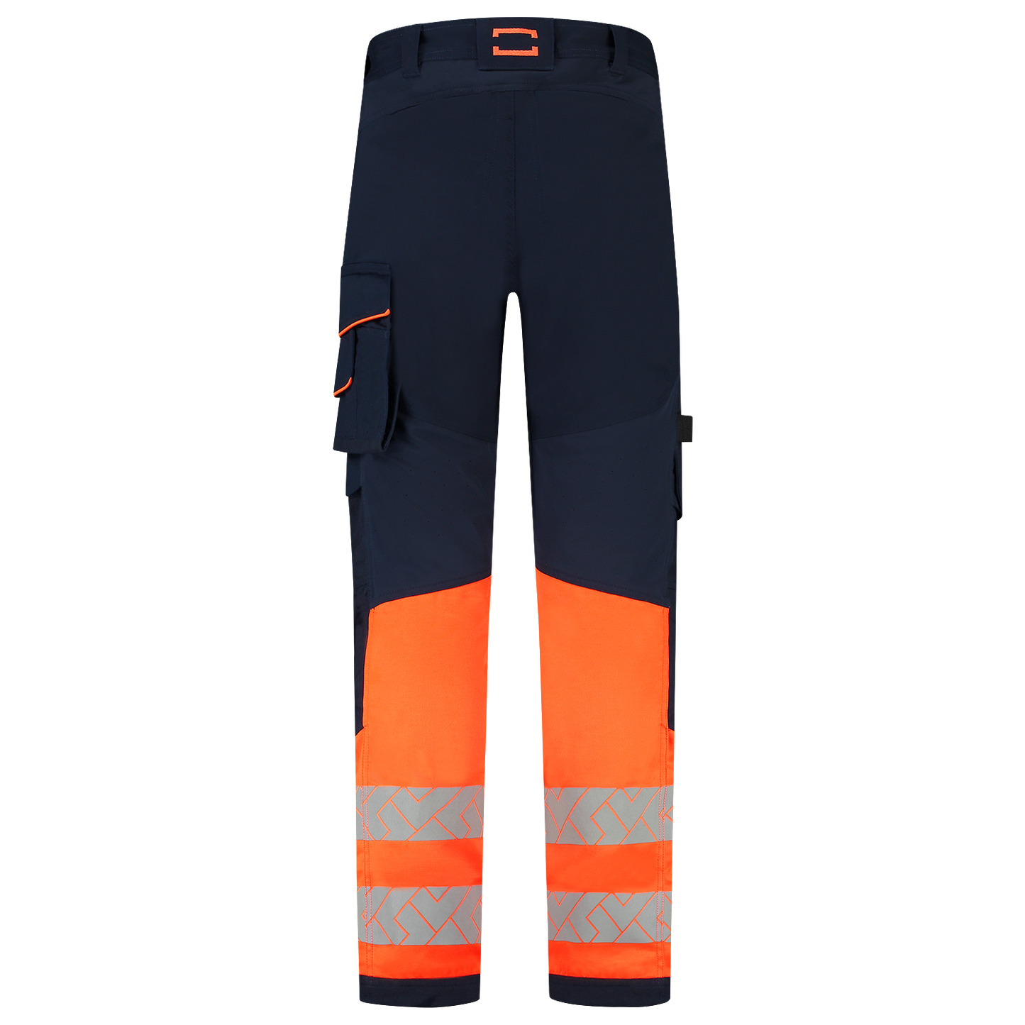 Tricorp Workwear High Vis Redefined Werkbroeken 506118 Functional Stretch HiVis inktblauw-fluo oranje(inkfluororange)