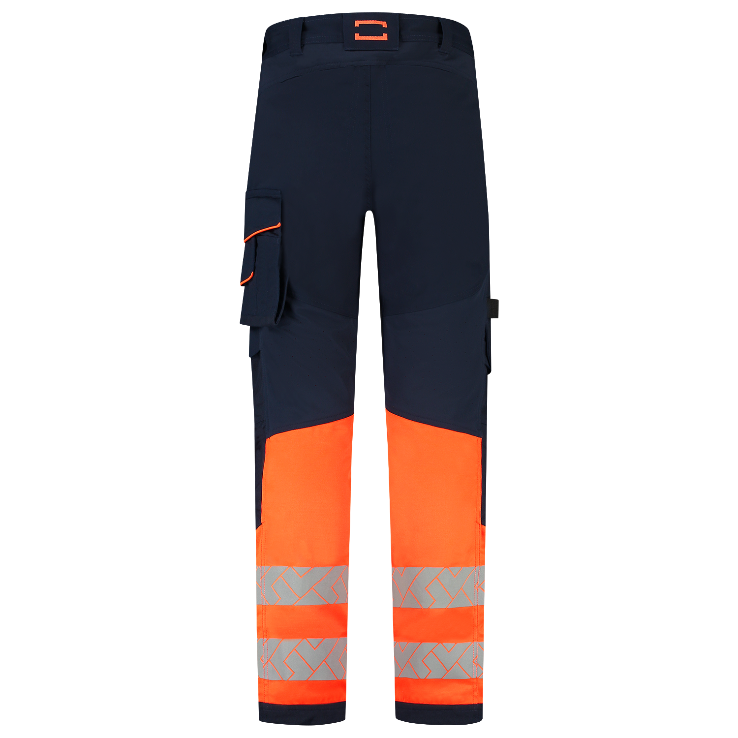 Tricorp Workwear High Vis Redefined Werkbroeken 506118 Functional Stretch HiVis inktblauw-fluo oranje(inkfluororange)