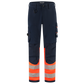 Tricorp Workwear High Vis Redefined Werkbroeken 506118 Functional Stretch HiVis inktblauw-fluo oranje(inkfluororange)