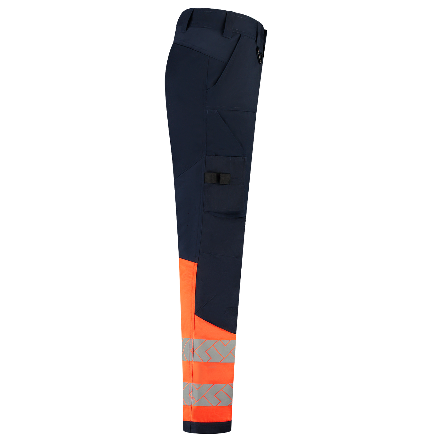 Tricorp Workwear High Vis Redefined Werkbroeken 506118 Functional Stretch HiVis inktblauw-fluo oranje(inkfluororange)