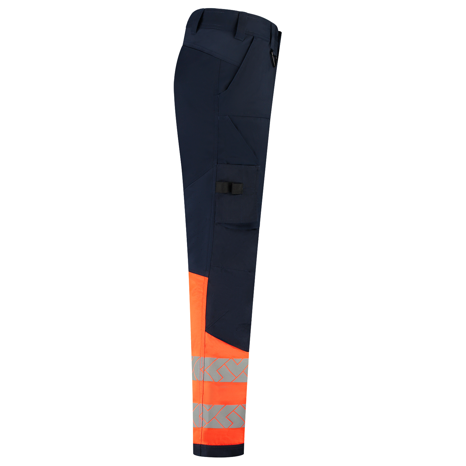 Tricorp Workwear High Vis Redefined Werkbroeken 506118 Functional Stretch HiVis inktblauw-fluo oranje(inkfluororange)