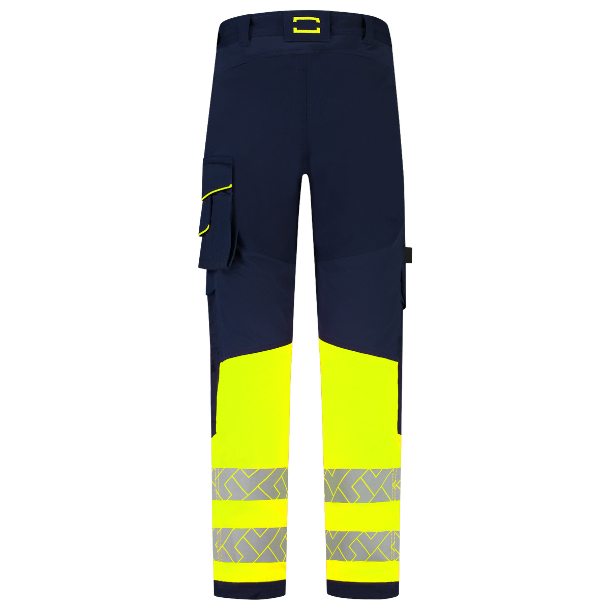 Tricorp Workwear High Vis Redefined Werkbroeken 506118 Functional Stretch HiVis inktblauw-fluo geel(inkfluoryellow)
