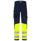 Tricorp Workwear High Vis Redefined Werkbroeken 506118 Functional Stretch HiVis inktblauw-fluo geel(inkfluoryellow)