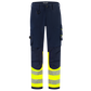 Tricorp Workwear High Vis Redefined Werkbroeken 506118 Functional Stretch HiVis inktblauw-fluo geel(inkfluoryellow)