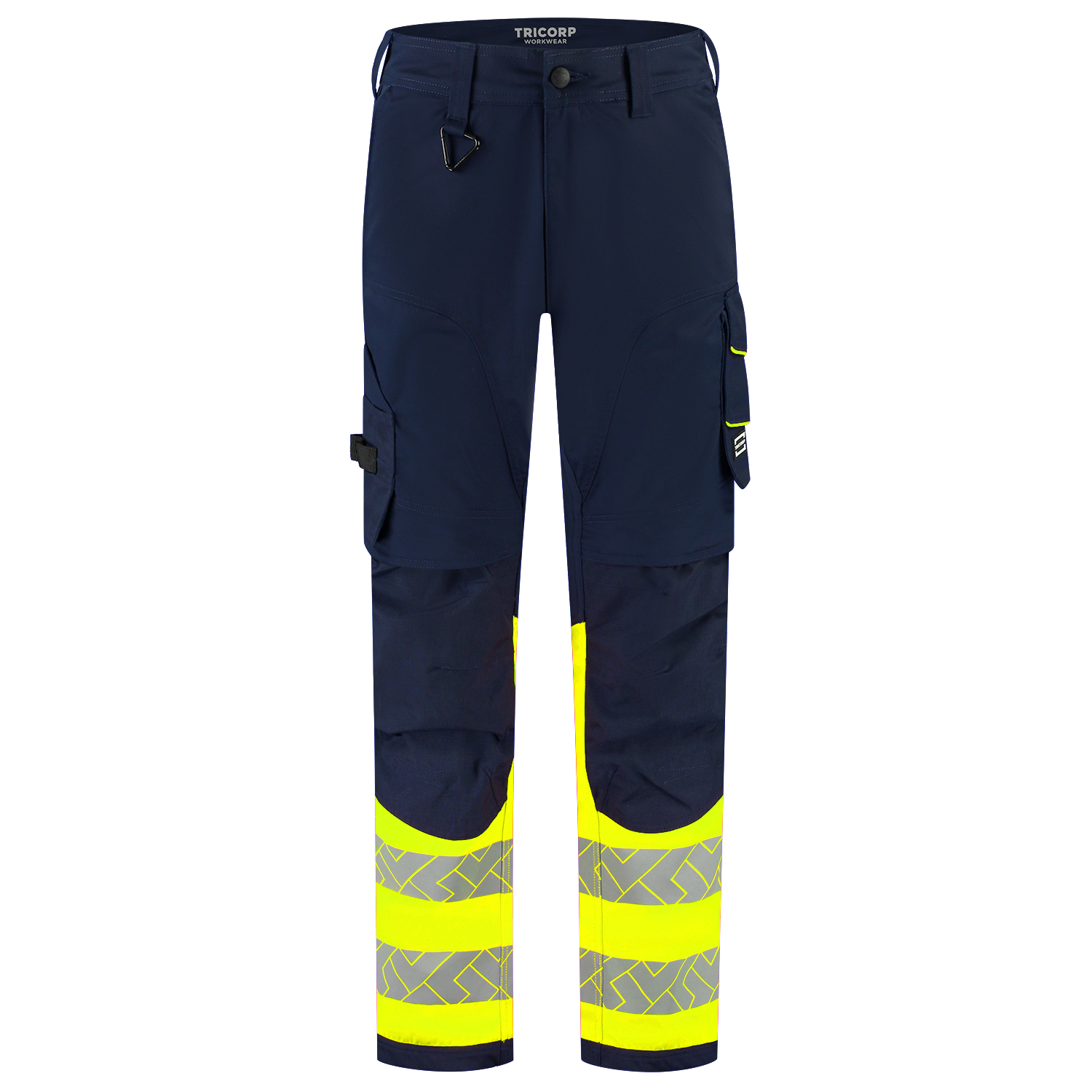 Tricorp Workwear High Vis Redefined Werkbroeken 506118 Functional Stretch HiVis inktblauw-fluo geel(inkfluoryellow)