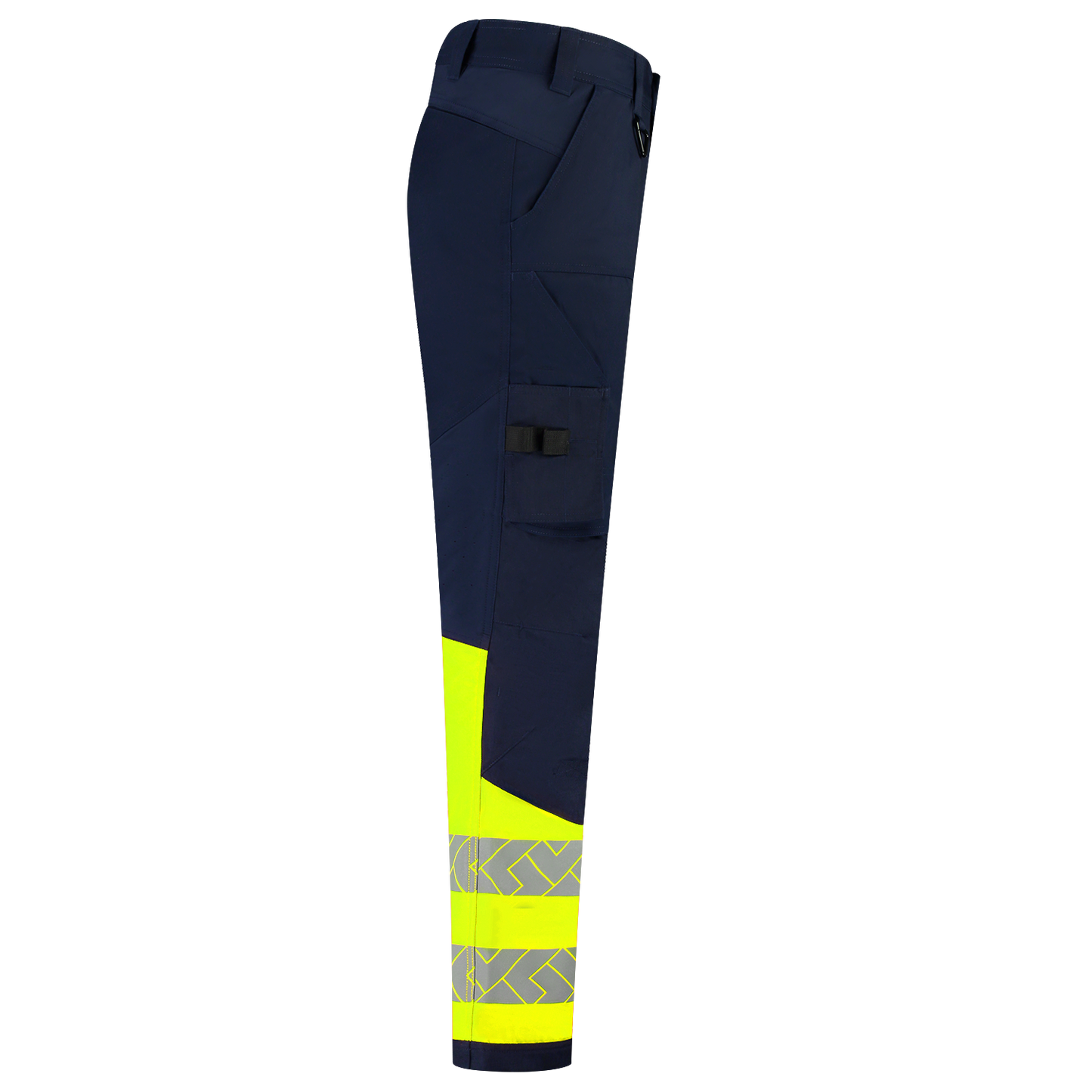 Tricorp Workwear High Vis Redefined Werkbroeken 506118 Functional Stretch HiVis inktblauw-fluo geel(inkfluoryellow)