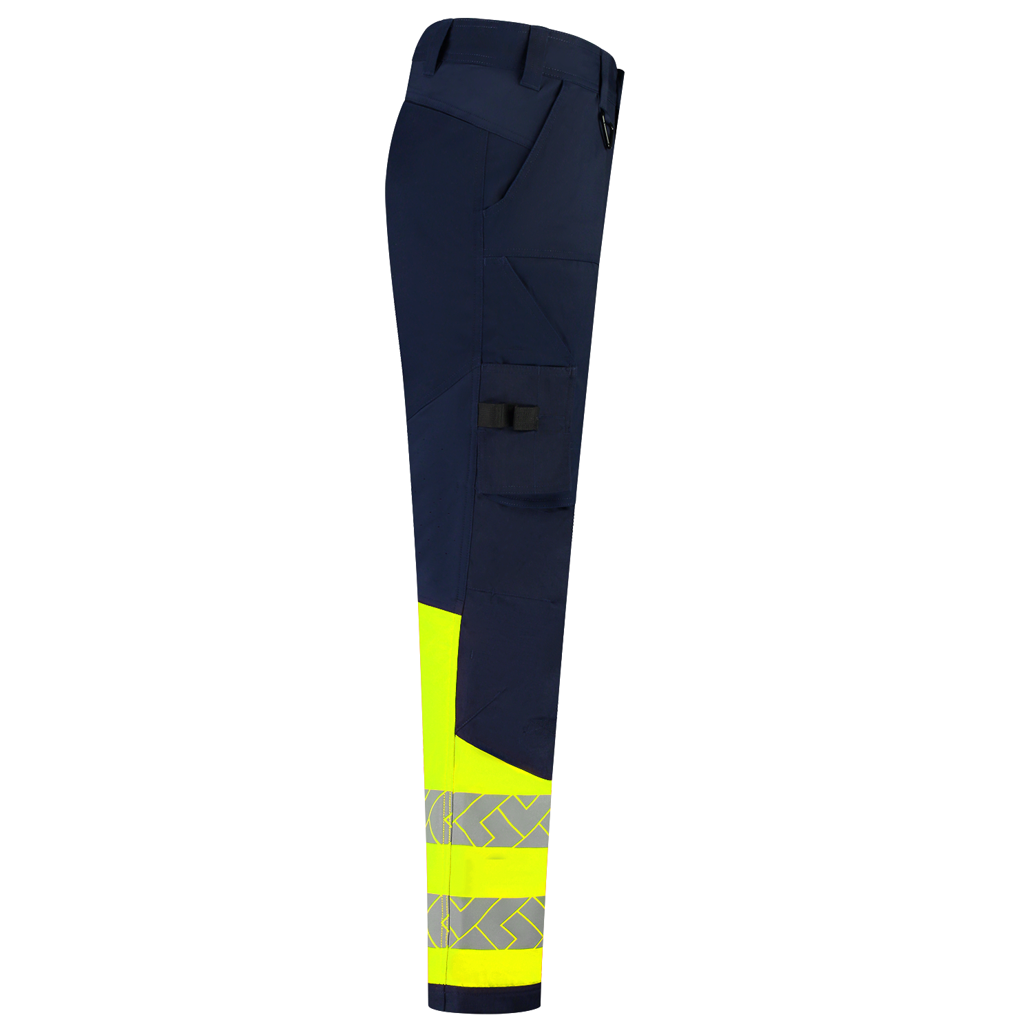 Tricorp Workwear High Vis Redefined Werkbroeken 506118 Functional Stretch HiVis inktblauw-fluo geel(inkfluoryellow)