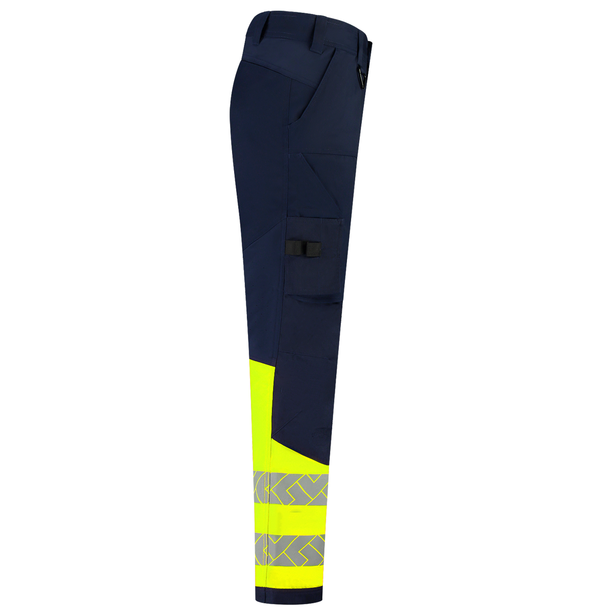 Tricorp Workwear High Vis Redefined Werkbroeken 506118 Functional Stretch HiVis inktblauw-fluo geel(inkfluoryellow)