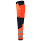 Tricorp Workwear High Vis Redefined Werkbroeken 506119 Functional Stretch Knieversterking HiVis fluo oranje-inktblauw(fluororangeink)