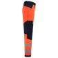 Tricorp Workwear High Vis Redefined Werkbroeken 506119 Functional Stretch Knieversterking HiVis fluo oranje-inktblauw(fluororangeink)