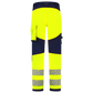 Tricorp Workwear High Vis Redefined Werkbroeken 506119 Functional Stretch Knieversterking HiVis fluo geel-inktblauw(fluoryellowink)