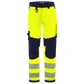Tricorp Workwear High Vis Redefined Werkbroeken 506119 Functional Stretch Knieversterking HiVis fluo geel-inktblauw(fluoryellowink)