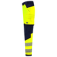Tricorp Workwear High Vis Redefined Werkbroeken 506119 Functional Stretch Knieversterking HiVis fluo geel-inktblauw(fluoryellowink)