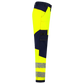 Tricorp Workwear High Vis Redefined Werkbroeken 506119 Functional Stretch Knieversterking HiVis fluo geel-inktblauw(fluoryellowink)