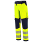 Tricorp Workwear High Vis Redefined Werkbroeken 506119 Functional Stretch Knieversterking HiVis fluo geel-inktblauw(fluoryellowink)