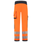 Tricorp Workwear High Vis Redefined Werkbroeken 506120 4-Way Stretch Knieversterking HiVis fluo oranje-inktblauw(fluororangeink)