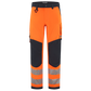 Tricorp Workwear High Vis Redefined Werkbroeken 506120 4-Way Stretch Knieversterking HiVis fluo oranje-inktblauw(fluororangeink)