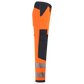 Tricorp Workwear High Vis Redefined Werkbroeken 506120 4-Way Stretch Knieversterking HiVis fluo oranje-inktblauw(fluororangeink)