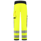 Tricorp Workwear High Vis Redefined Werkbroeken 506120 4-Way Stretch Knieversterking HiVis fluo geel-inktblauw(fluoryellowink)