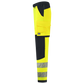 Tricorp Workwear High Vis Redefined Werkbroeken 506120 4-Way Stretch Knieversterking HiVis fluo geel-inktblauw(fluoryellowink)