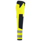 Tricorp Workwear High Vis Redefined Werkbroeken 506120 4-Way Stretch Knieversterking HiVis fluo geel-inktblauw(fluoryellowink)