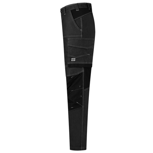 Tricorp Workwear Unicolor Redefined Werkbroeken 506121 Jeans Functional Stretch zwart(black)
