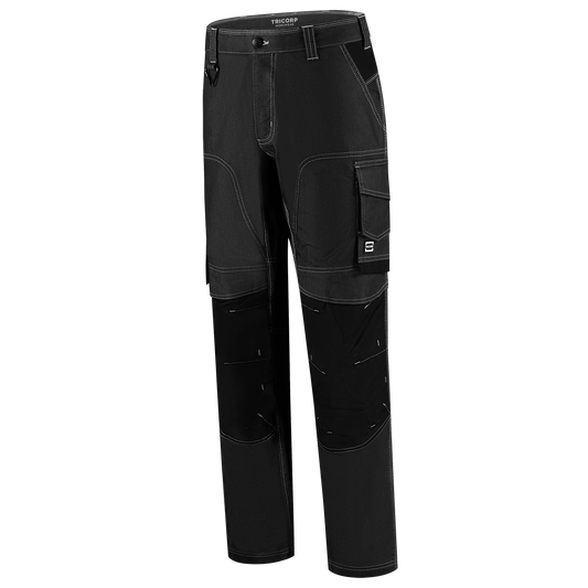 Tricorp Workwear Unicolor Redefined Werkbroeken 506121 Jeans Functional Stretch zwart(black)