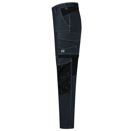 Tricorp Workwear Unicolor Redefined Werkbroeken 506121 Jeans Functional Stretch inktblauw(ink)