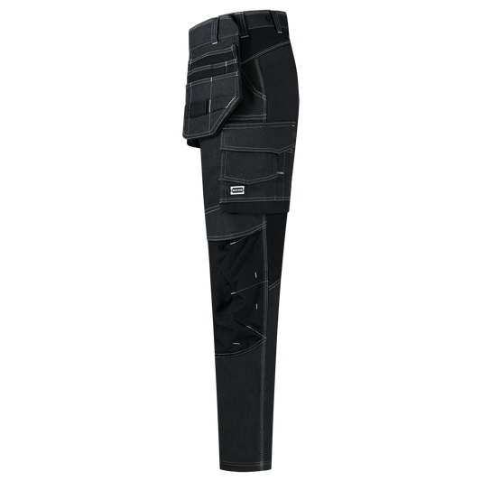 Tricorp Workwear Unicolor Redefined Werkbroeken 506122 Jeans Functional Stretch Tool Pockets zwart(black)