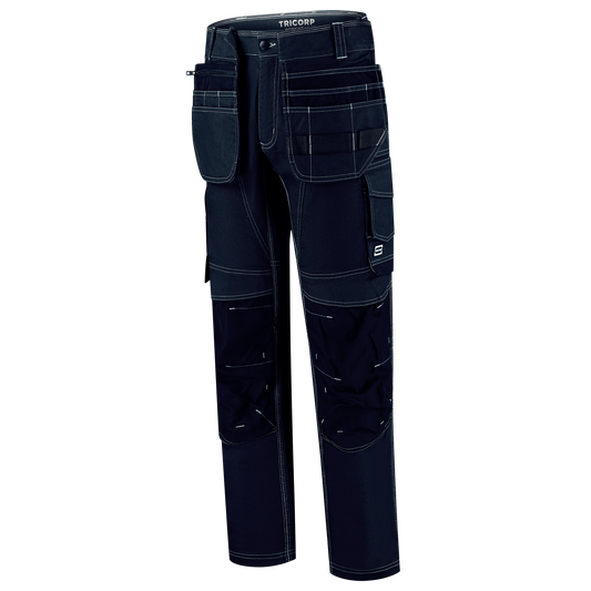 Tricorp Workwear Unicolor Redefined Werkbroeken 506122 Jeans Functional Stretch Tool Pockets inktblauw(ink)