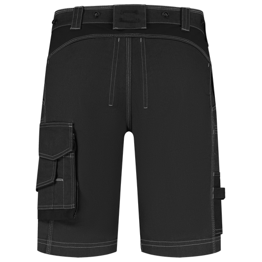 Tricorp Workwear Unicolor Redefined Werkbroeken Kort 506123 Jeans Functional Stretch zwart(black)