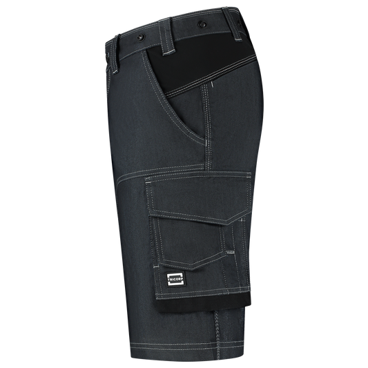 Tricorp Workwear Unicolor Redefined Werkbroeken Kort 506123 Jeans Functional Stretch inktblauw(ink)