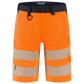 Tricorp Workwear High Vis Redefined Werkbroeken Kort 506124 Functional Stretch HiVis fluo oranje-inktblauw(fluororangeink)