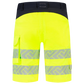 Tricorp Workwear High Vis Redefined Werkbroeken Kort 506124 Functional Stretch HiVis fluo geel-inktblauw(fluoryellowink)