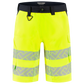 Tricorp Workwear High Vis Redefined Werkbroeken Kort 506124 Functional Stretch HiVis fluo geel-inktblauw(fluoryellowink)