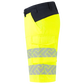 Tricorp Workwear High Vis Redefined Werkbroeken Kort 506124 Functional Stretch HiVis fluo geel-inktblauw(fluoryellowink)
