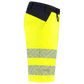 Tricorp Workwear High Vis Redefined Werkbroeken Kort 506124 Functional Stretch HiVis fluo geel-inktblauw(fluoryellowink)