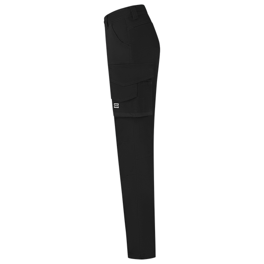 Tricorp Workwear Unicolor Redefined Werkbroeken 506125 2-Way Stretch Dames zwart(black)