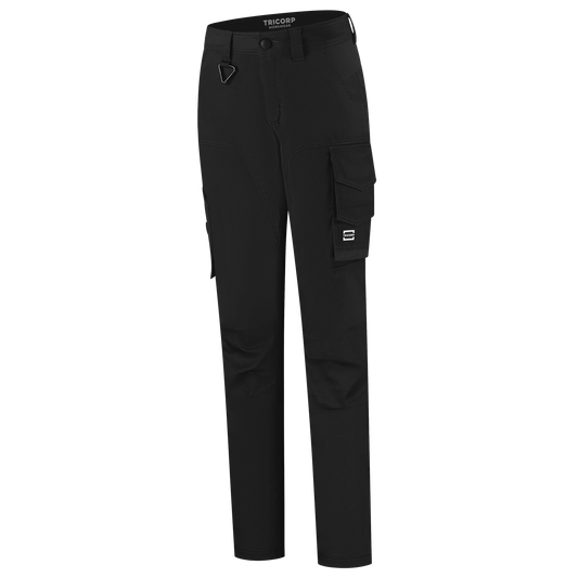 Tricorp Workwear Unicolor Redefined Werkbroeken 506125 2-Way Stretch Dames zwart(black)