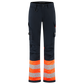 Tricorp Workwear High Vis Redefined Werkbroeken 506126 2-Way Stretch Dames HiVis inktblauw-fluo oranje(inkfluororange)