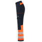 Tricorp Workwear High Vis Redefined Werkbroeken 506126 2-Way Stretch Dames HiVis inktblauw-fluo oranje(inkfluororange)