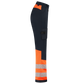 Tricorp Workwear High Vis Redefined Werkbroeken 506126 2-Way Stretch Dames HiVis inktblauw-fluo oranje(inkfluororange)